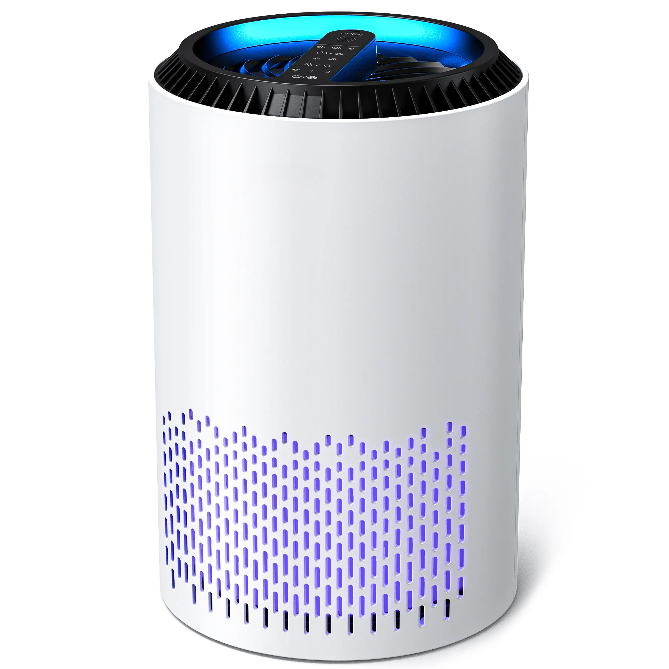 Upgraded Version Now Live-AROEVE MK01 Air Purifier for Home, Wildfire Smoke, Portable Aromatic Air Cleaner with Carbon Filter for Living Room, Bedroom & Office
