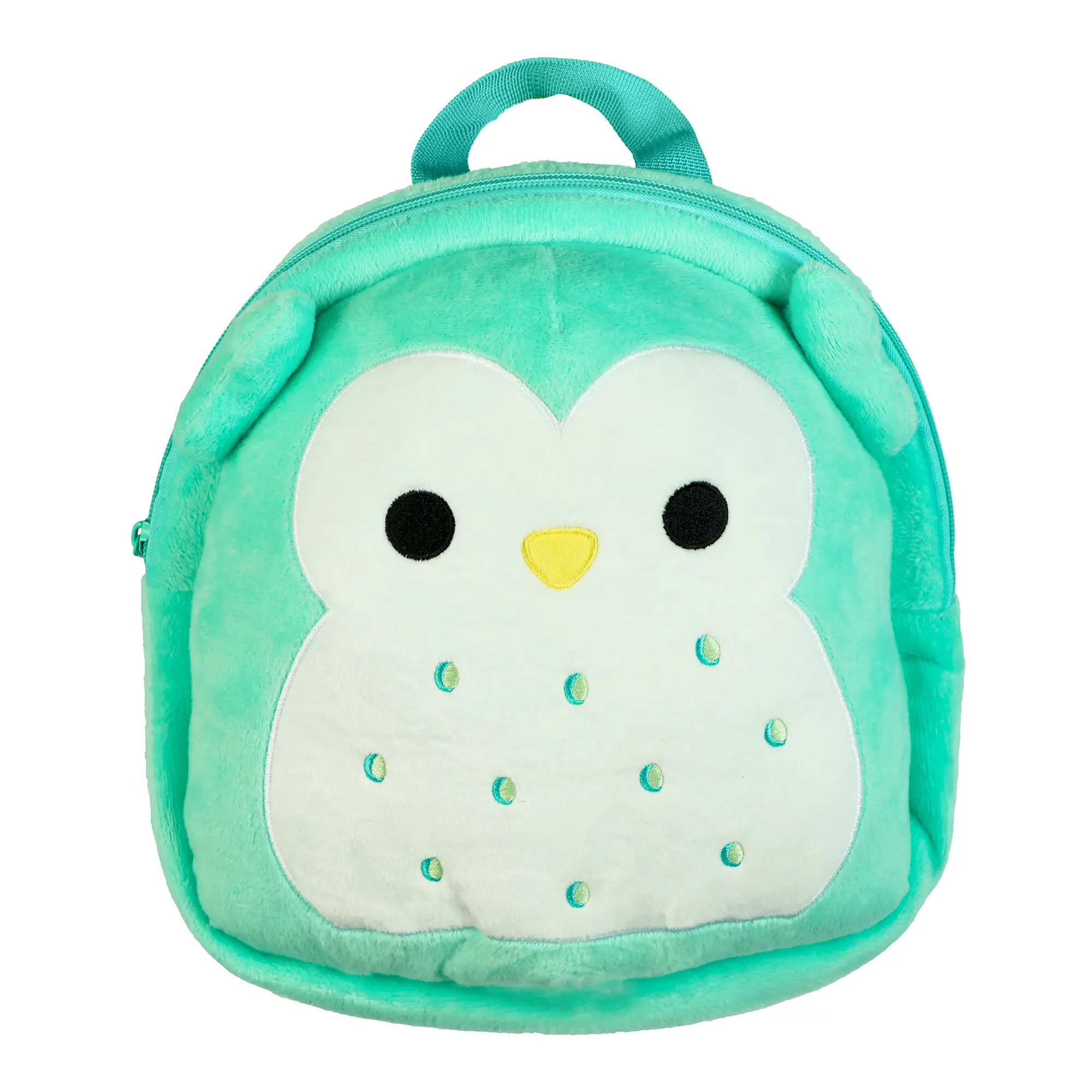Squishmallows Mini Backpack 11" Winston the Owl Soft-Shell Bag