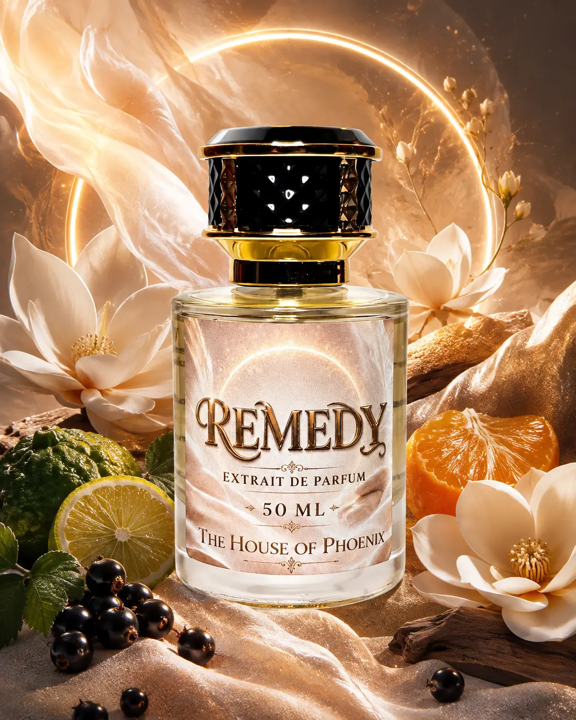 Remedy Extrait De Parfum Spray Unisex 50ML (Bottle Only) by The House of Phoenix