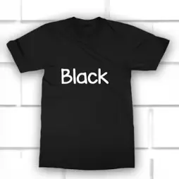 T-shirt Black