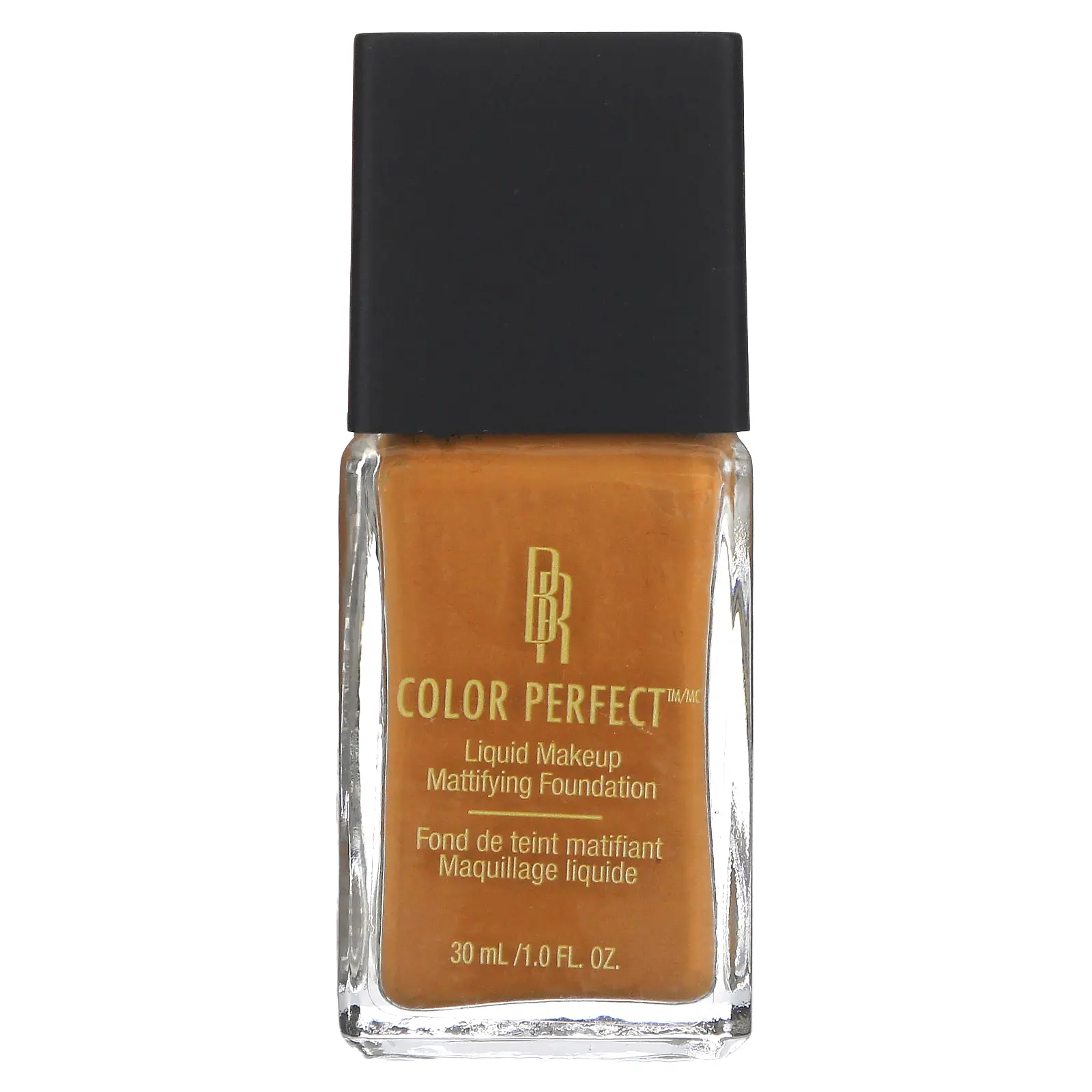 Black Radiance Color Perfect, Liquid Makeup Mattifying Foundation, 1320067 Nutmeg, 1 fl oz (30 ml)