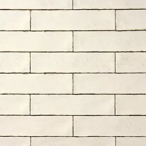 San Fran Biscuit Crackled 3x12 Ceramic Tile Glossy Sample