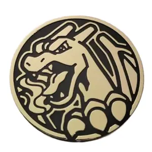 Jumbo Charizard Promo Gold Coin (Astral Radiance)