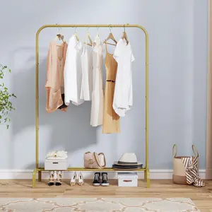 Clothes Rack Clothing Rack Drying Hanging Garment Rack Suitable for bedroom