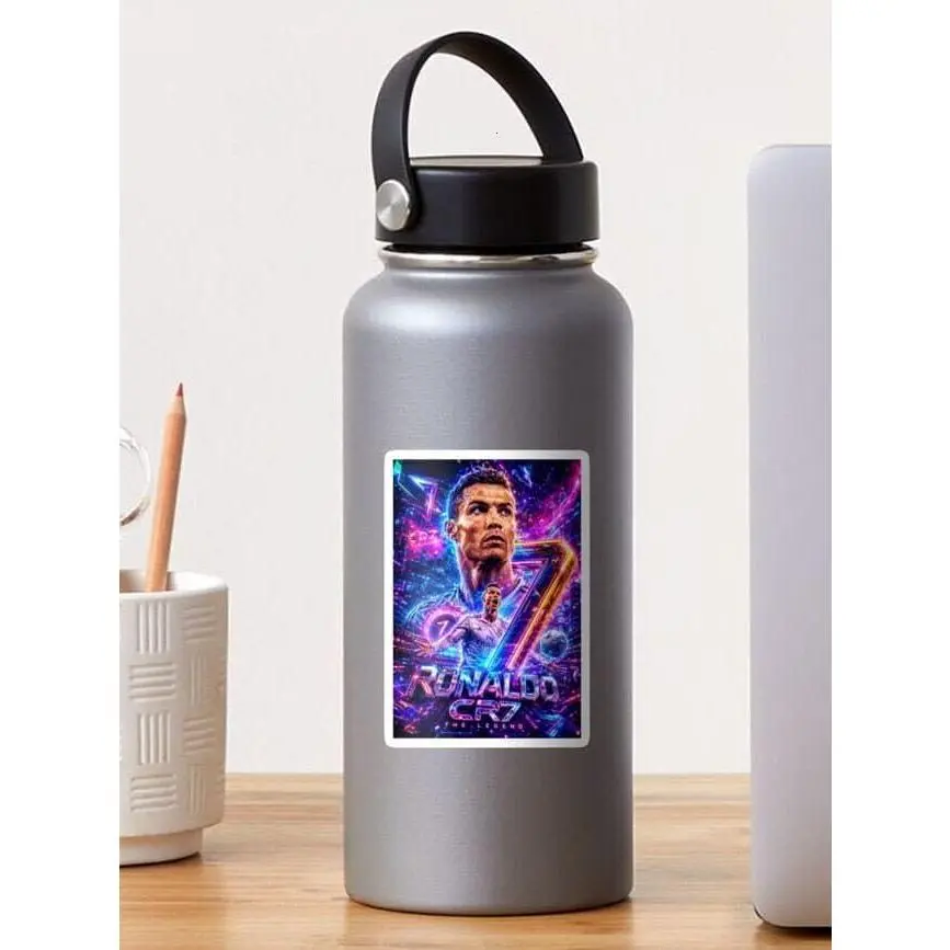 Classic Ronaldo Design Decorative Stickers - Home Decor Accessory for Room Decoration