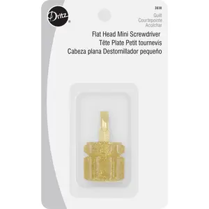 Flat Head Mini Screwdriver