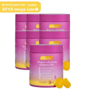 【7 Bottle Bundle】LEEFAR Her Juicy Feminine Probiotics Gummies * 7 Bottles- pH Balance