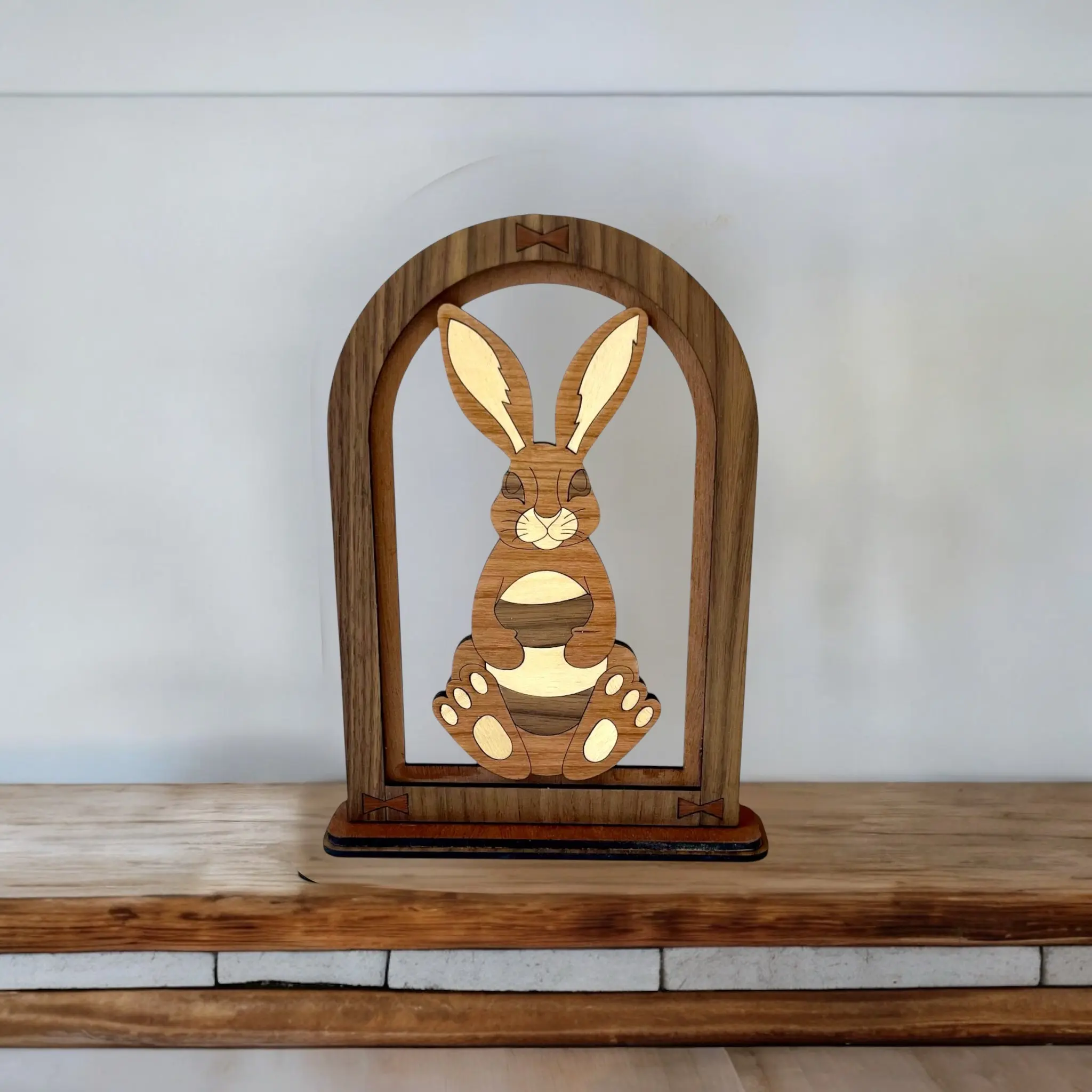 Easter Bunny Arch Decor