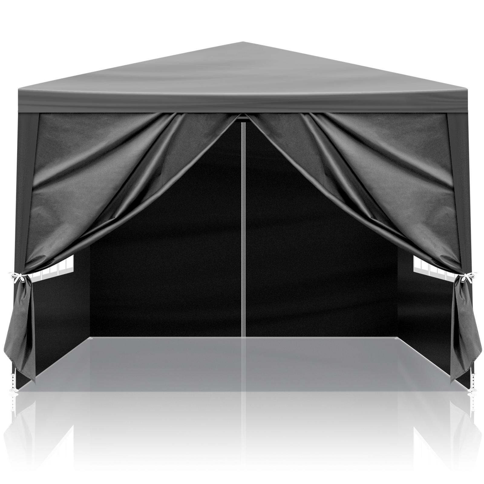 10'x10' Party Tent Gazebo Canopy, Waterproof & Heavy Duty for Outdoor Events - Perfect for Weddings, BBQ, Parties, and Backyard Camping | Kitchen, Lightweight, Steel, Sturdy, Utensils, Stylish