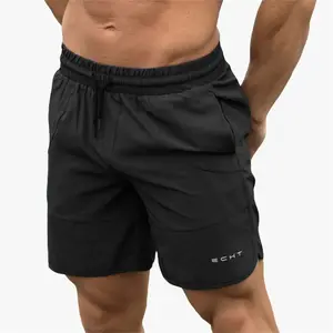 2024 New Echelon Men Gym Fitness Loose Bodybuilding Shorts