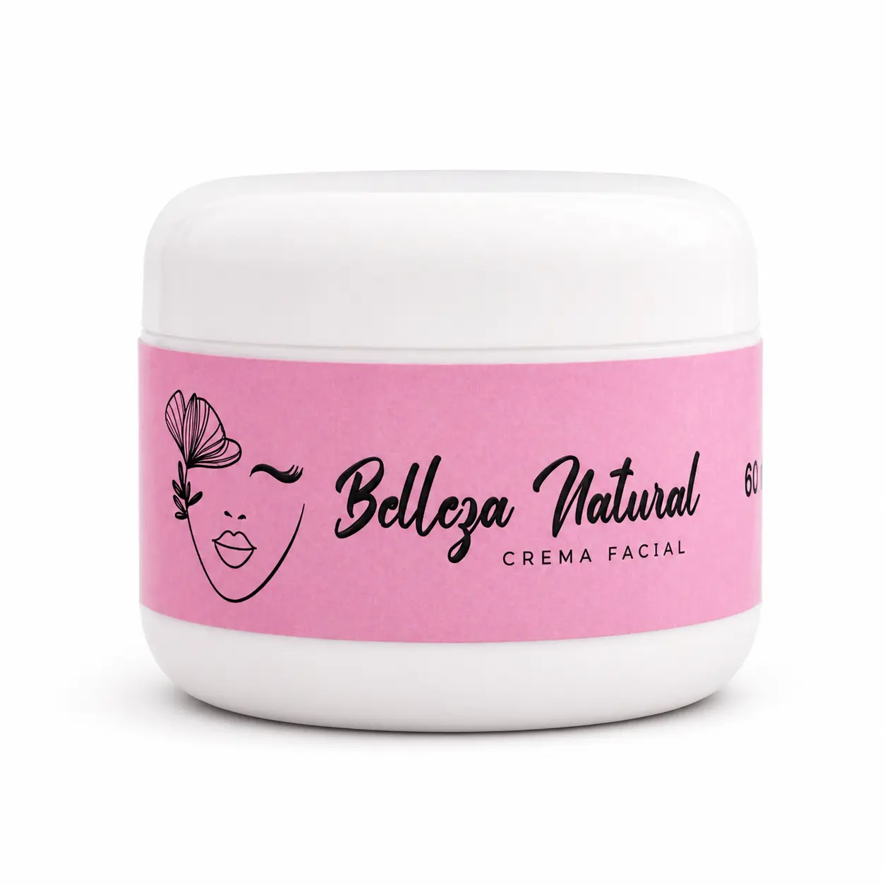 Belleza Natural Crema hidratante aclaradora