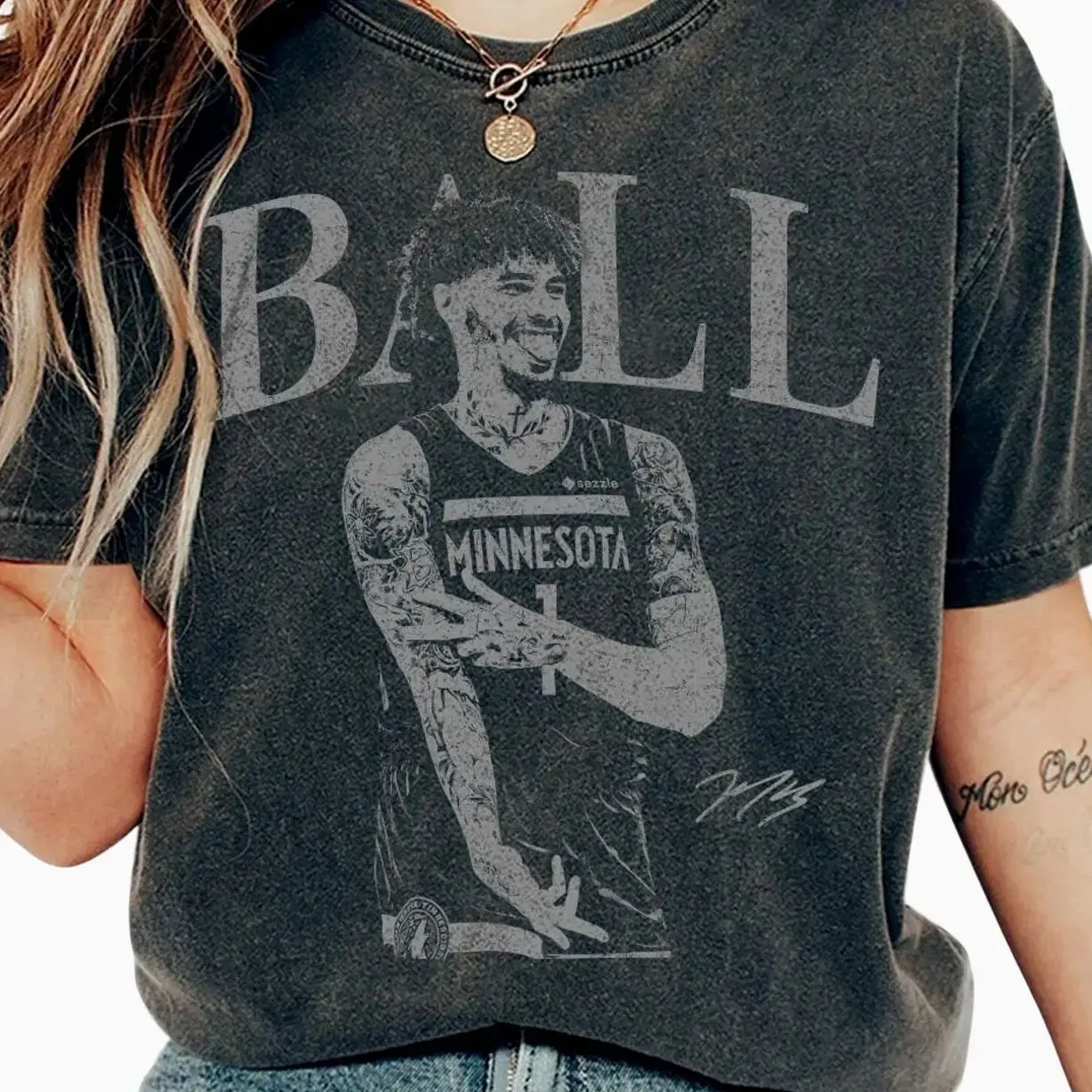 Lamelo Ball Minnesota Basketball Vintage Shirt