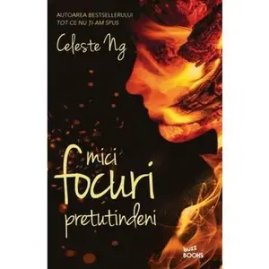 USED-Mici focuri pretutindeni (Romanian Edition) by Celeste Ng (Paperback)