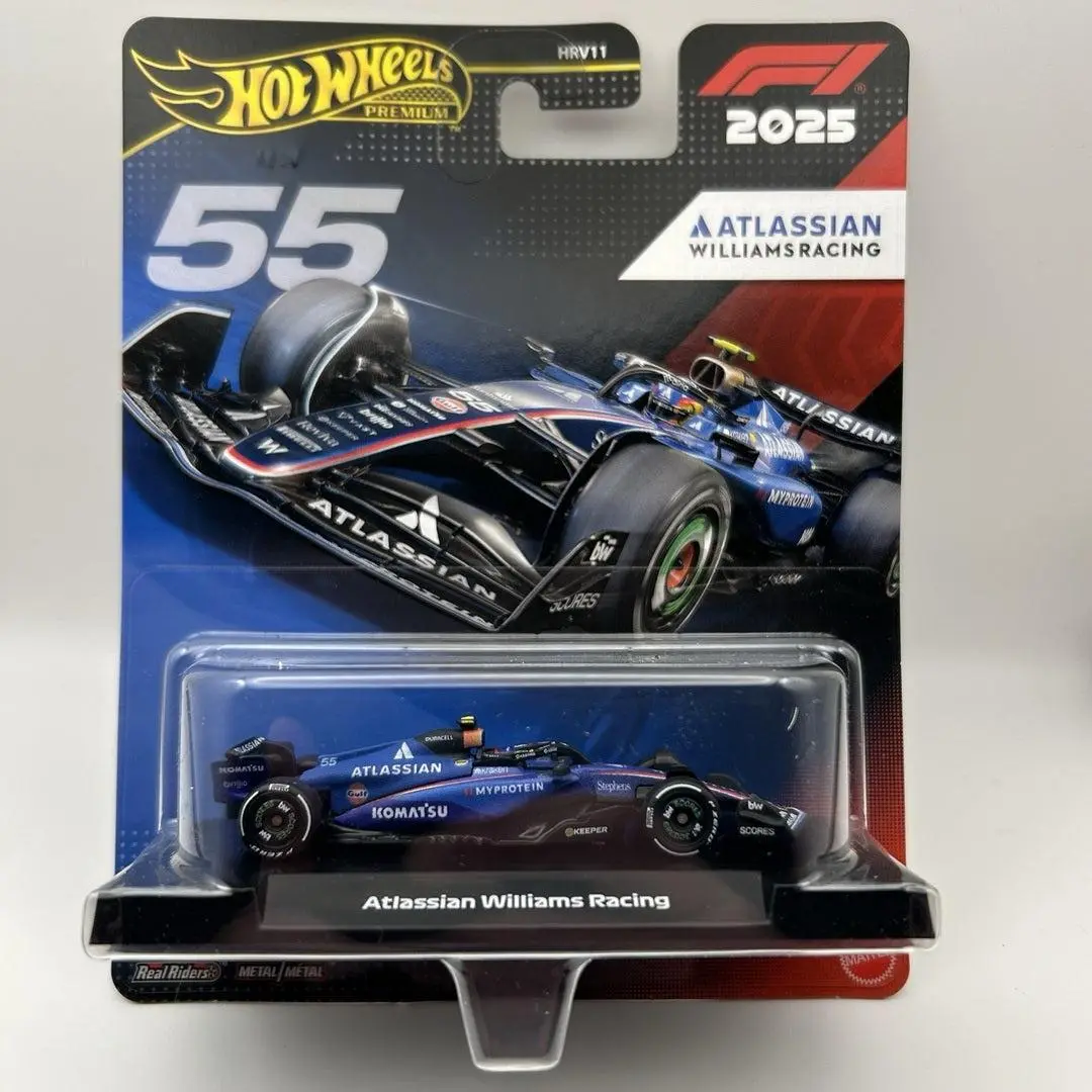 Hot Wheels Premium Formula 1 2025 #55 Atlassian Williams Racing