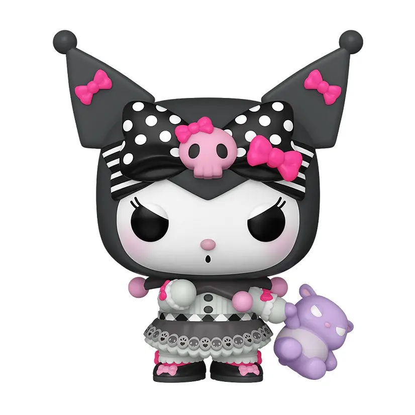 Funko POP Sanrio - Kuromi Holding Bako (20th Anniversary) Vinyl