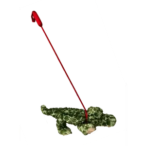 Gator Sidekick on a leash