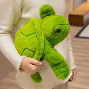 Large Plush Turtle Toy, Cute Soft Stuffed Animal, Ocean Sea Turtle Pillow, Perfect Gift for Boys Girls, Girlfriend, Birthday Present
