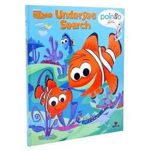 USED-Poingo Storybook: Finding Nemo Undersea Search by Publications International Staff (Hardcover)