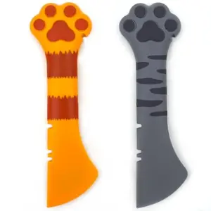 Multifunctional Cat Can Tool Set, Heat-Resistant & Easy-Clean Pet Food Scoop, Ideal for Canned Pet Food & Pet Shop Use