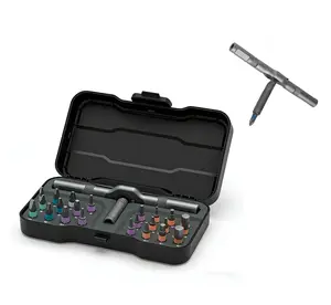 24 in 1 Screwdriver Set, Removable Self-Assembly Precision Screwdriver Tool Kit, Precision Tool Kit with Variety Head Styles for PC/Mobile/Watch/Bicycle