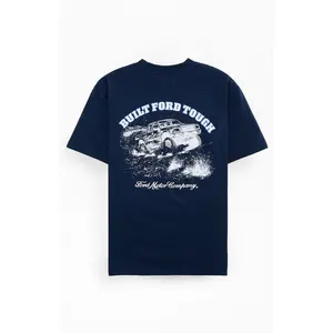 FORD Men's Built Ford Tough Patch Pocket T-Shirt - Multicolor