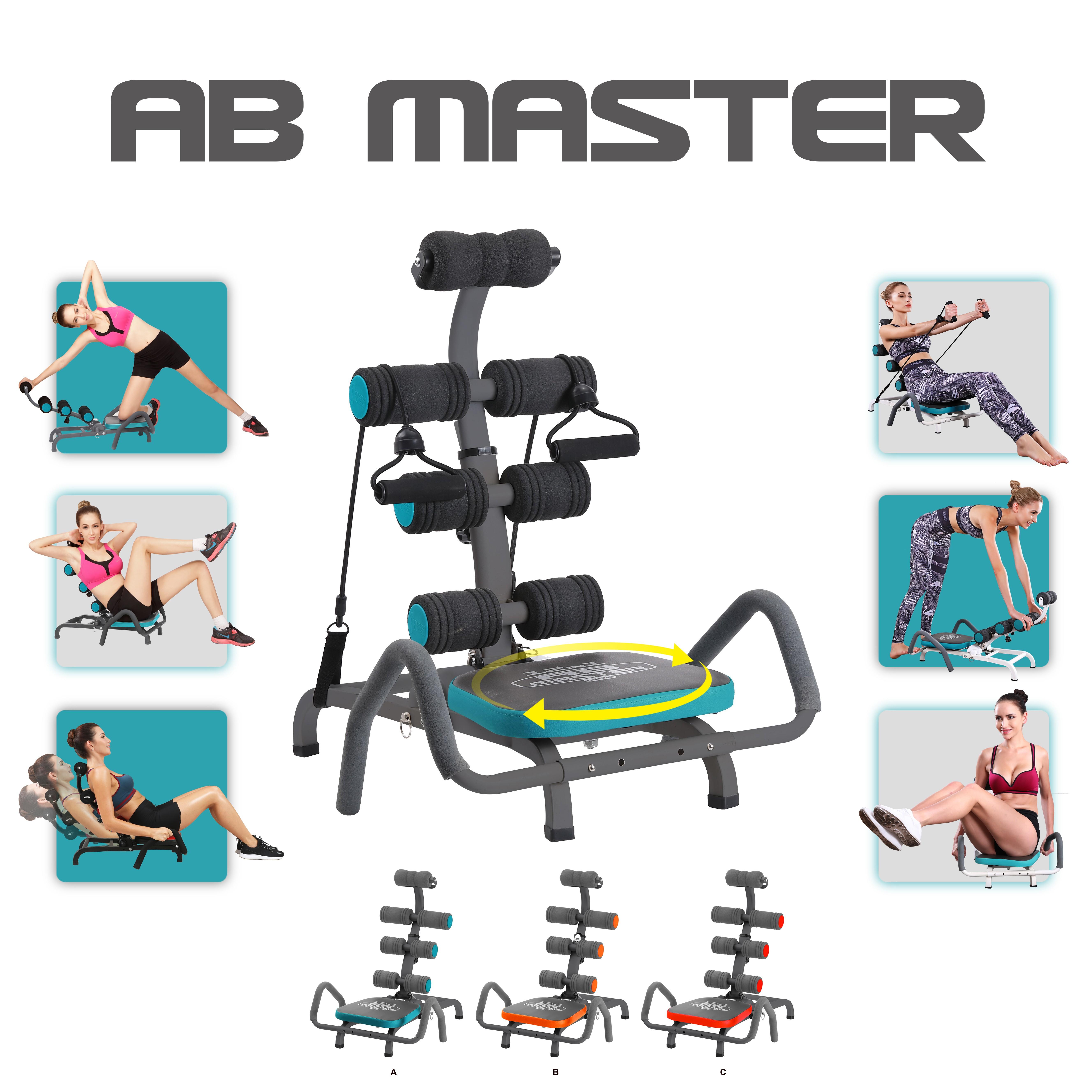 Magic BB Ab Trainer Machine for Home Gym，Ab Workout Equipment, Abdominal Roller,Core & Ab Trainer Machine for Stomach Workout, Foldable Trainer For Leg,Waist,Abs