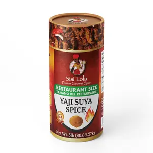 SISI LOLA RESTAURANT SIZE YAJI SUYA SPICE Flavor Taffy