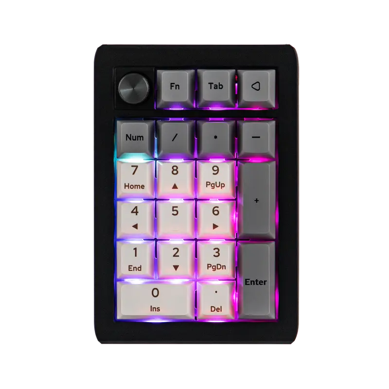 EPOMAKER EK21 VIA Gasket Number Pad BT 5.0/2.4ghz/Wired Hot-Swap Numpad with Aluminum Alloy knob Programmable for Win/Mac/Gaming Tiktokshopstockup Tiktokshopmothersday