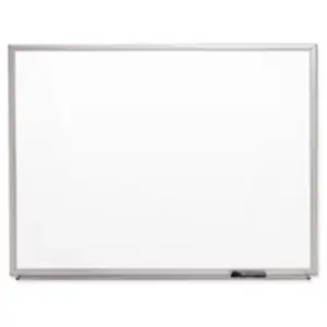 212 MAIN Standard Size Melamine Marker Board - 2ft x 1.5ft Aluminum Frame, Flexible Mount, Dry Erase Markers, Whiteboard Pens