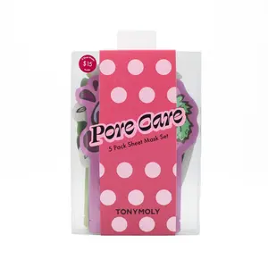 TONYMOLY Pore Care 5 Pack Sheet Mask Set - New