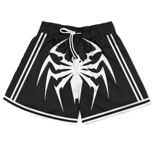 Men's Basketball Shorts Workout Sport Knee Pants with Pockets Athletic Summer Shorts