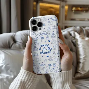 Custom Bride Phone Case, Going to the Chapel, personalized phone case, Bride to Be iPhone 16, 15,14,13, Galaxy S25, S24 Ultra,S23, S22+