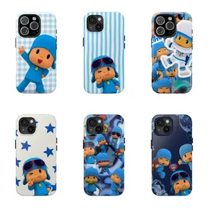 Soft Checkerboard Phone Case ,Cute Character Illustration Cover,For iPhone 17 Pro Max 16 15 14 13 12 11 for Samsung S21 S22 S23 S24 S25 Phone Case|Gift for him and her|