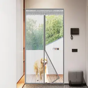 Magnetic Screen Door, Magnetic Household Door Screen, Screen Door for Home