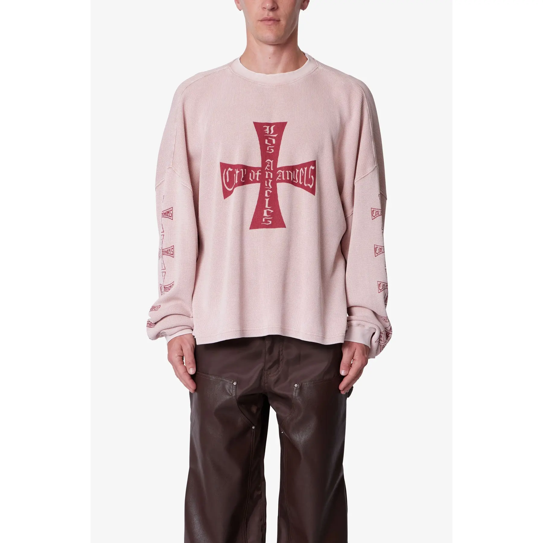 mnml Washed LA Thermal Shirt mnml Washed LA Thermal Shirt