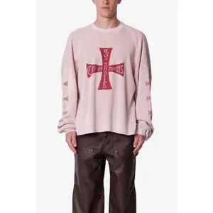 mnml Washed LA Thermal Shirt mnml Washed LA Thermal Shirt