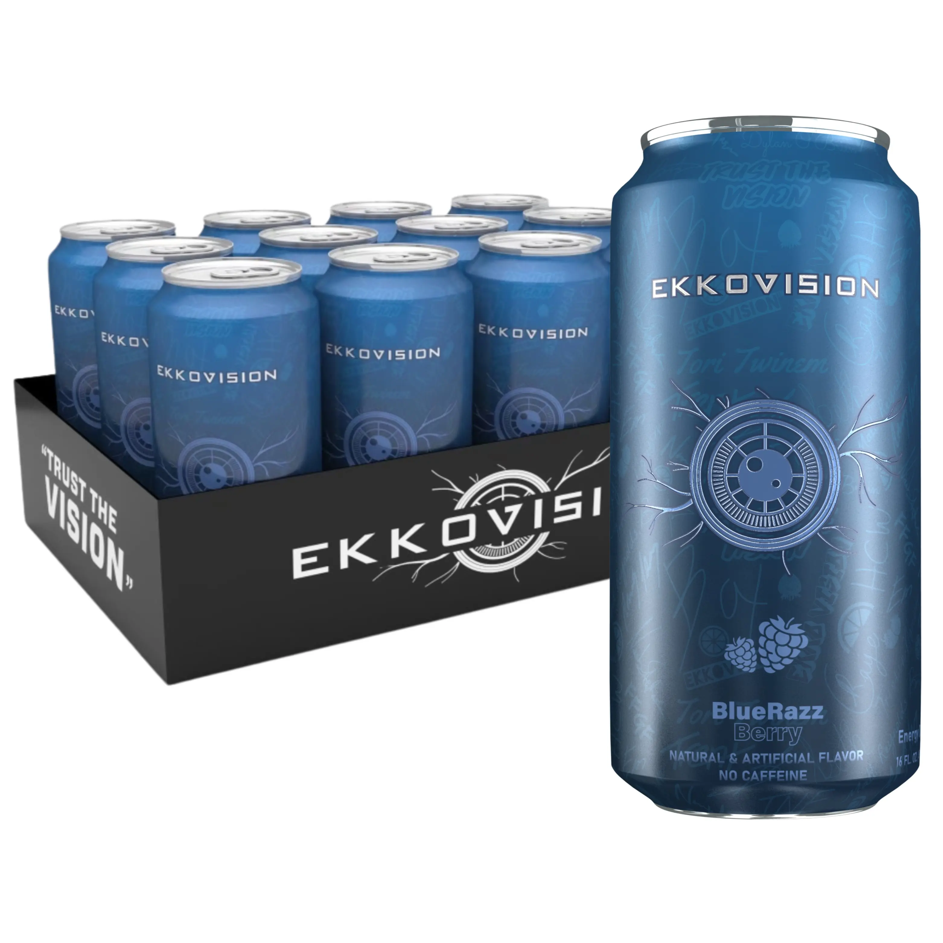 Blue Raz (Zero Stim)