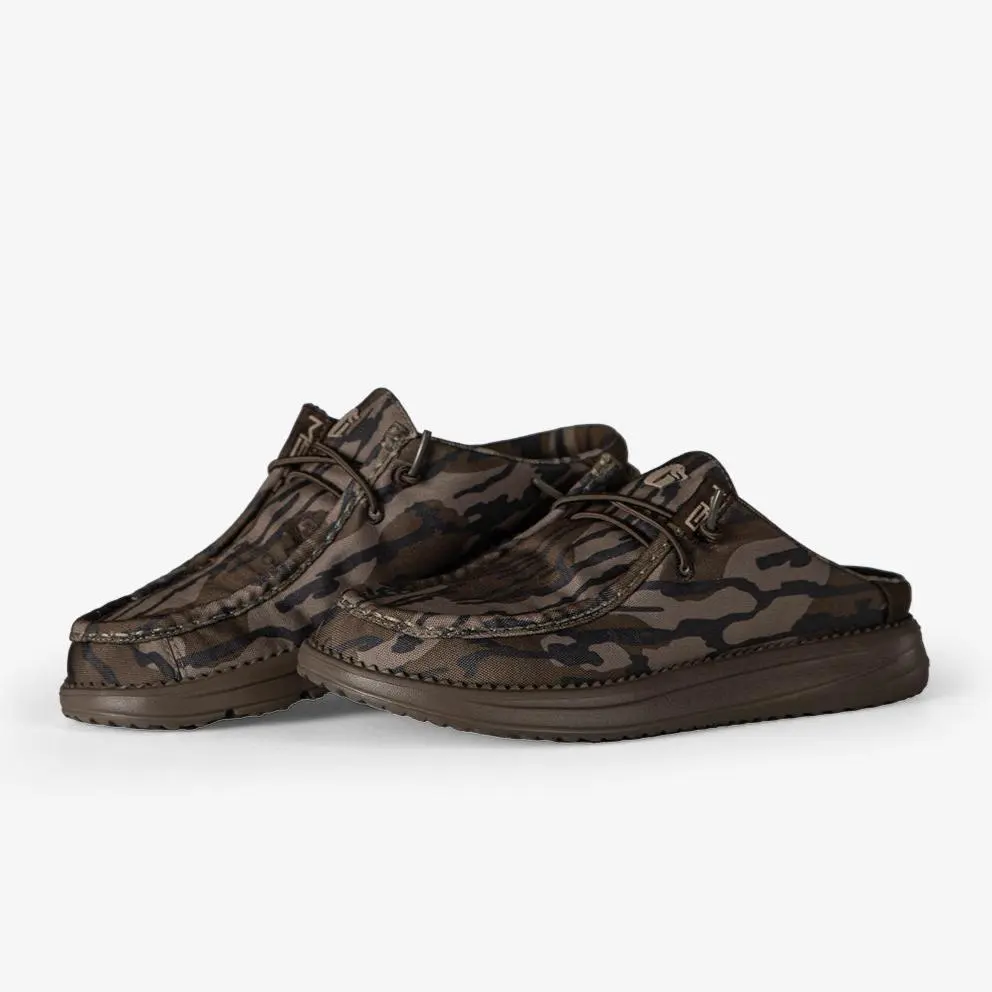 Camp Shoes - Outback Series | Mens - Mossy Oak Original Bottomland Camp Shoes - Outback Series | Mens - Mossy Oak Original Bottomland