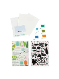 Crafts & Sewing Diamond Press Let's Grow Stitch Kit