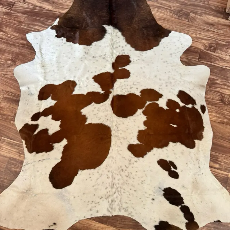 Authentic cowhid rug 6x5