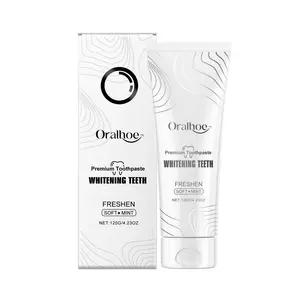 Oralhoe Pro Premium Toothpaste with BioFuse Oil Matrix, 10% Nano-Hydroxyapatite, Xylitol, and Pure Taste Formula with No Fluoride, SLS, Titanium Dioxide, Or Parabens