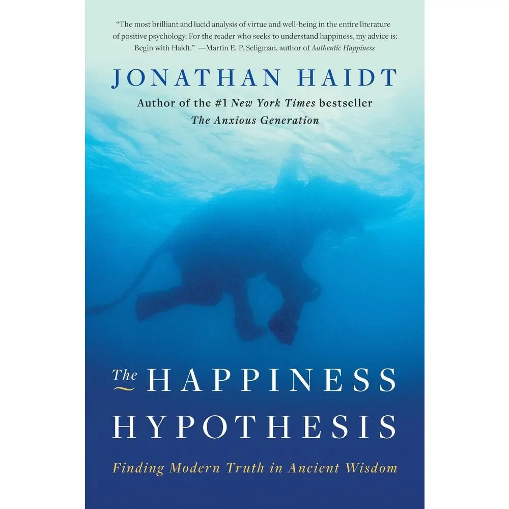 USED Book - The Happiness Hypothesis: Finding Modern Truth in Ancient Wisdom by Haidt, Jonathan (Paperback) - english