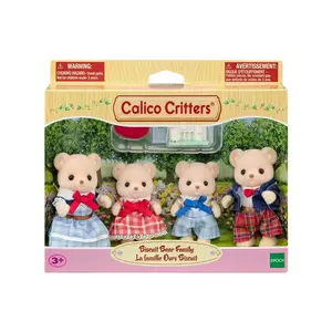 Calico Critters Biscuit Bear Family
