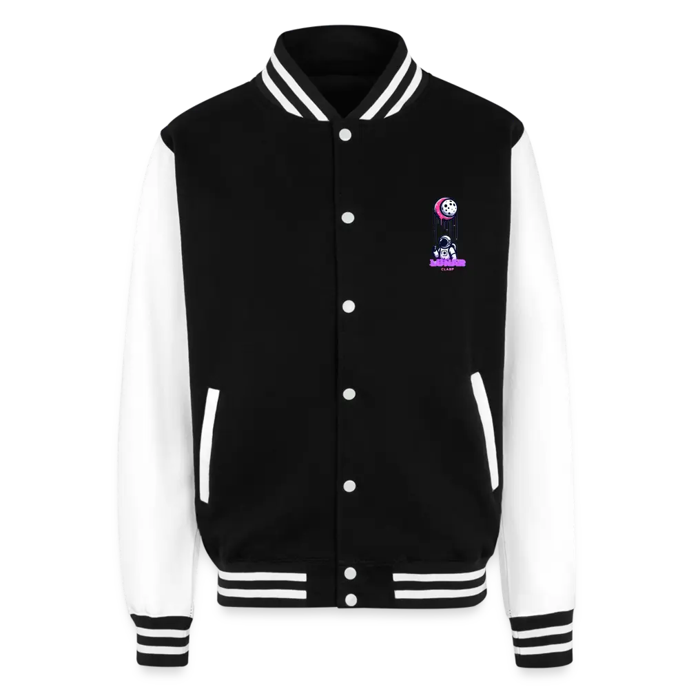 Lunar Clasp Heavyweight Letterman Jacket