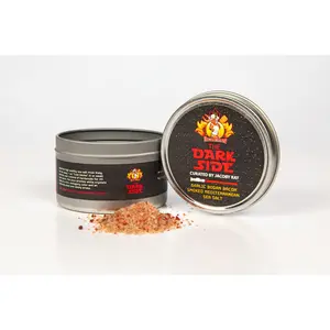 The Dark Side Smoked Salt by Jacoby Ray