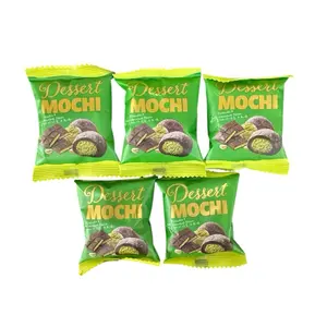 5 Dubai Style Flavor Mochi With Pistachio Filling Snack