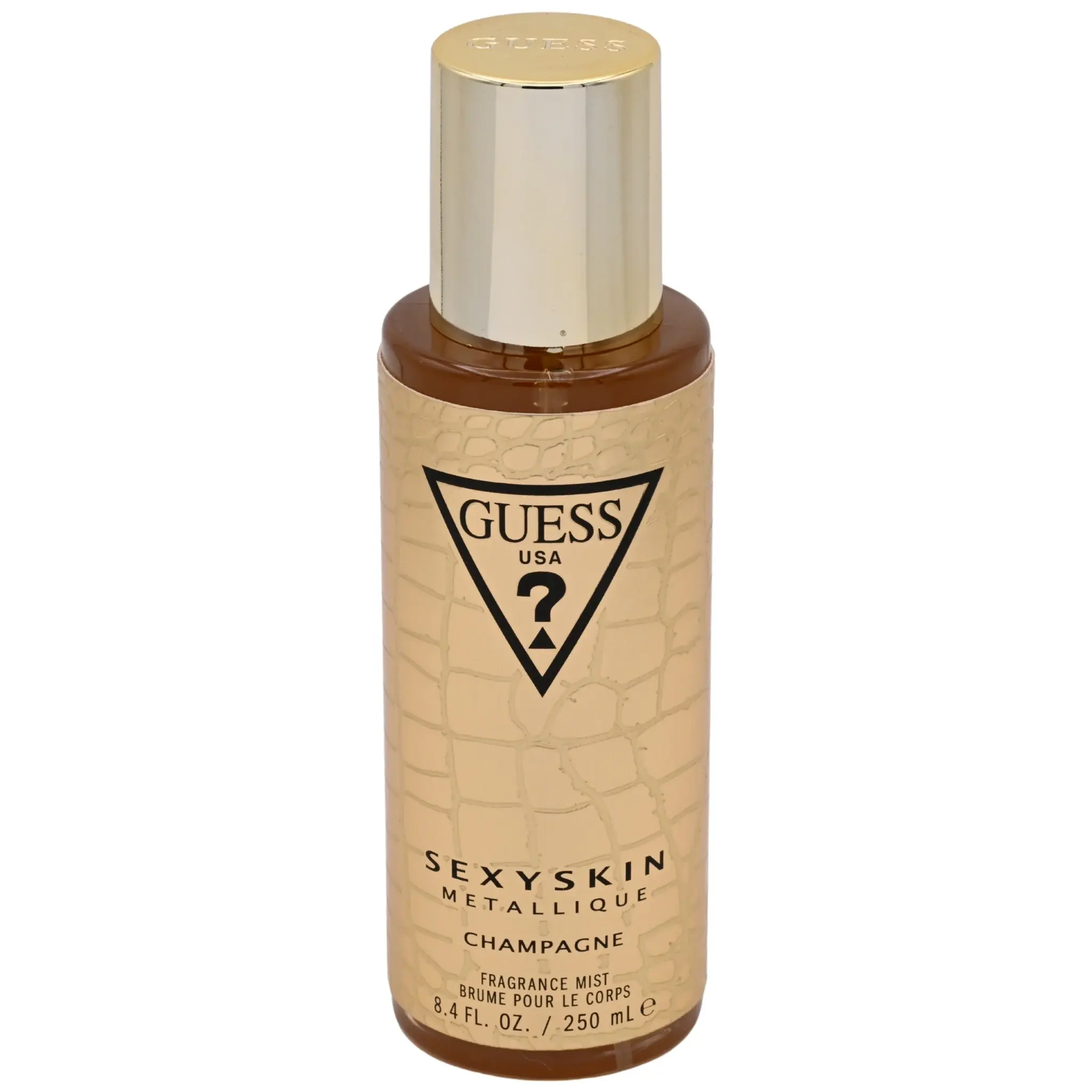 Guess Sexy Skin Metallique Champagne Fragrance Mist for Women 8.4 fl oz