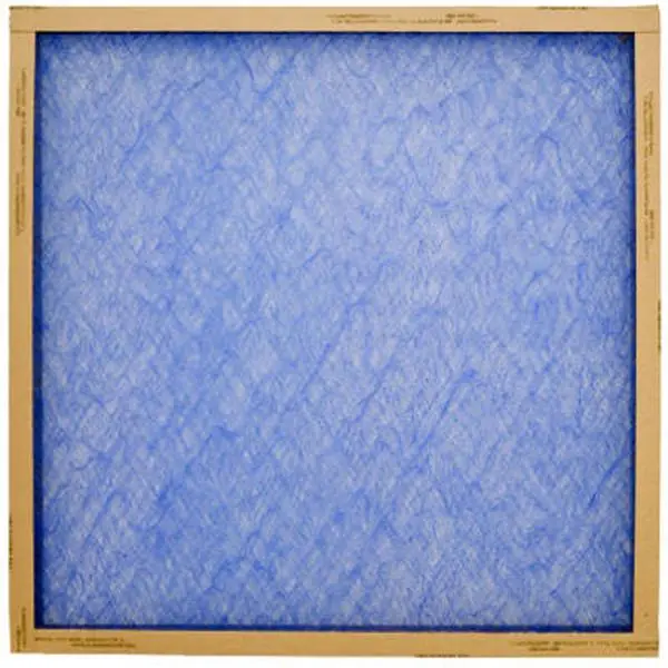 Flanders 10055.011230 EZ Flow II Spun Fiberglass Disposable Furnace Filter - Pack of 12, 29.88x11.88x0.75 in, 0.38 lbs, 30-day filter, no metal media retainers, effective against dust/lint, up to MERV 4 rating, flat panel