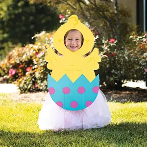 16" x 24"  Easter Chick Face Yard Sign