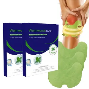 36Pcs Travel-Ready Knee Patch Herbal Joint Support